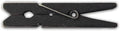 LWR CRAFTS Wooden Small Clothespins 1-7/8" 4.8cm 50 Pieces Per Pack by LWR+CRAFTS