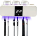 3 in 1 Toothbrush Cleaner Holders by LXIANGN