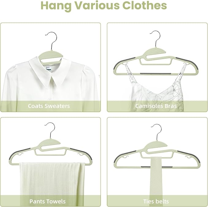 Heavy Duty Plastic Hangers 50 Pack - Image 5