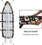 Sewing Machine Patterns Ironing Board Cover Premium Polyester, Fits Full Size - Image 4