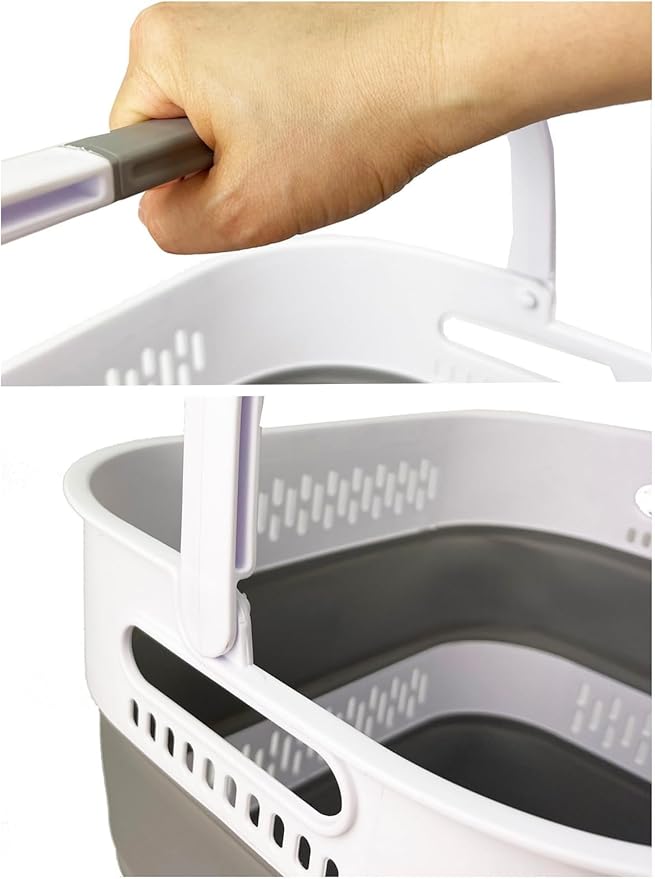SAMMART 38L Collapsible Laundry Basket - Image 7