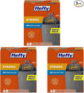 Hefty Strong Extra Large Trash Bags, 33 Gallon by Hefty