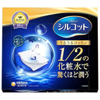 Unicharm Silcot Uruuru Sponge Facial Cotton by Silcot