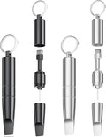 2PCs 3-in-1 Cleaning Brush Mobile Phone Card pin Keychain sim Battery by JMBTQ