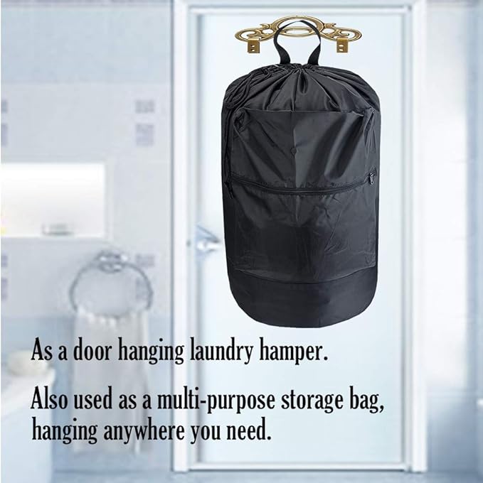 Washable Laundry Bag Backpack - Image 3