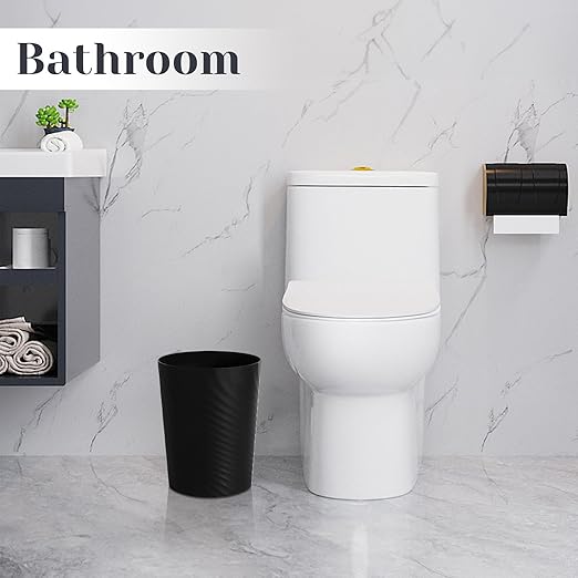 UUJOLY Bathroom Small Trash Can - Image 5