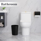 UUJOLY Bathroom Small Trash Can - Image 5