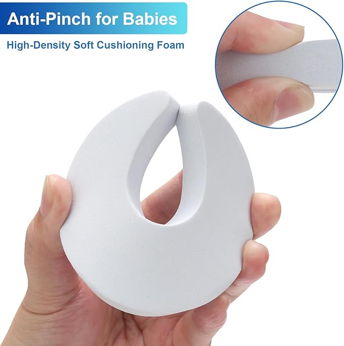 8 Pcs Premium Door Pinch Guard - Image 4