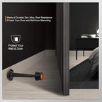 2 Pack Solid Rigid Door Stops - Image 5
