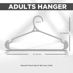 Utopia Home Clothes Hangers - Image 4