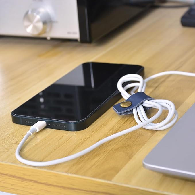 CAILLU Cord Organizer, Cord Keeper, Cable Organizer USB Holder, Cable Management - Image 3