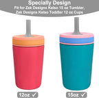 XANGNIER Replacement Straws and Bite Valve Compatible - Image 2