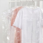 40Pcs Clear Plastic Dry Cleaning Garment Bags Can be Hung Transparent Clothing - Image 7