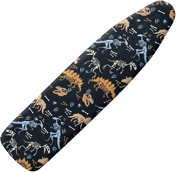 Dinosaur Ironing Covers with Thick Padding and Elasticized Edge Christmas by Darisoco