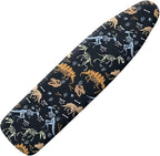 Dinosaur Ironing Covers with Thick Padding and Elasticized Edge Christmas by Darisoco