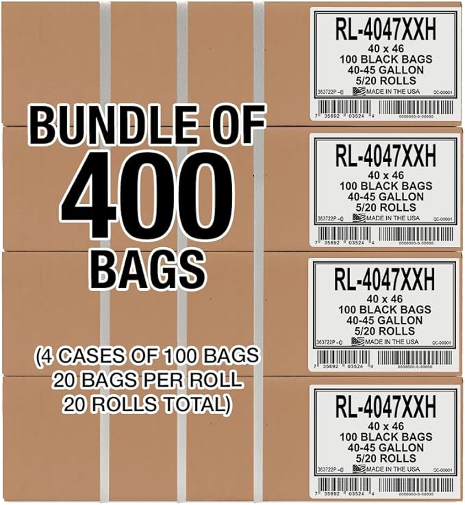 Aluf Plastics T-Tough Roll Pack Low Density Repro Blend Star Seal Coreless - Image 8