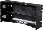 6pcs 18650 Battery Case Holder 2 Slots X 3.7V 18650 Battery Storage Box - Image 6