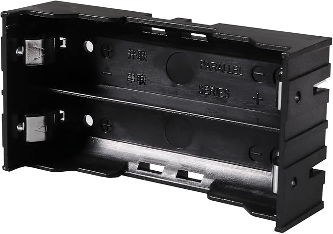 6pcs 18650 Battery Case Holder 2 Slots X 3.7V 18650 Battery Storage Box - Image 6