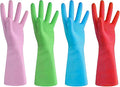 URBANSEASONS Dishwashing Rubber Gloves by URBANSEASONS