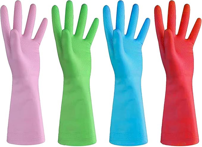 URBANSEASONS Dishwashing Rubber Gloves by URBANSEASONS