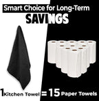 DAN RIVER Premium Kitchen Towels - Image 3