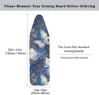 Blue Butterfly Homes Replacement Ironing Board Cover, Aesthetic Fly Butterflies - Image 5
