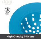 OGGI Silicone Sink Strainer- Great Kitchen Sink Strainer, Sink Drain Strainer - Image 5