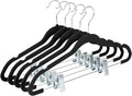 MIZGI Premium Velvet Pants Hangers by MIZGI