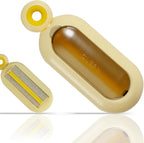 Lint Roller Resuable for Clothes, Magic Self- Cleaning Pet Hair Remover for by SWJDQS