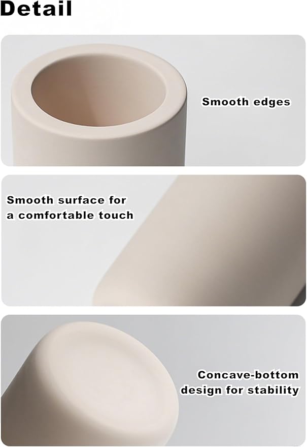 Nature Diatomite Toothbrush Holders - Image 3