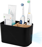 Toothbrush Holders for Bathrooms, Electric Tooth Brush Holder by Heagoale