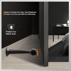 6 Pack Solid Rigid Door Stops - Image 5