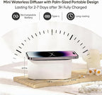 Waterless Diffuser for Essential Oil, Battery Operated Scent Air Aromatherapy - Image 4