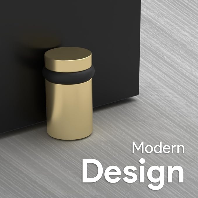 Mega Handles Floor Door Stopper, Quickly Installed Wall Protector, Wall - Image 7