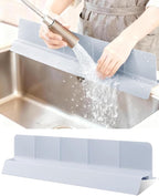 Kitchen Sink Splash Guard 18" Silicone Water Guard by AyNirser