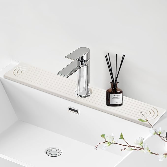 Faucet Mat for Kitchen Sink by IMSPSWT
