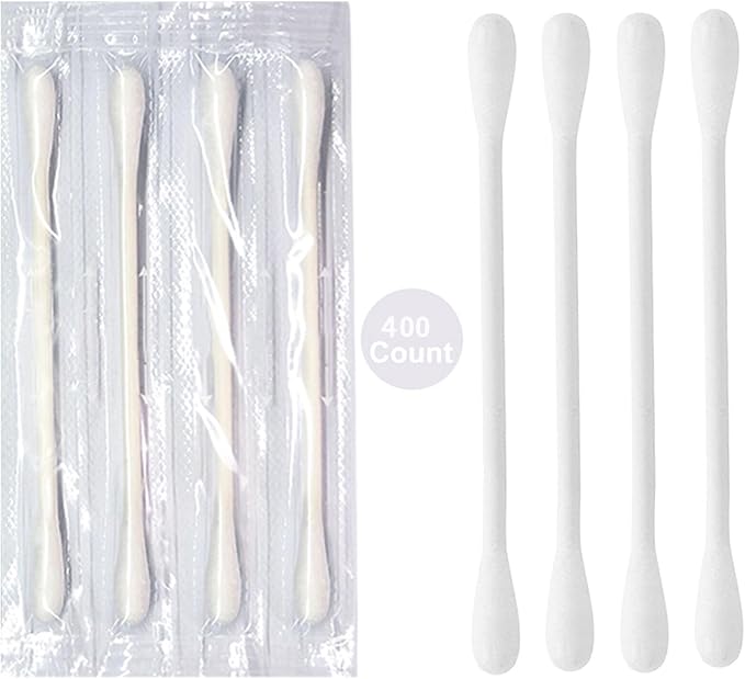 Individually Wrapped Double Round Cotton Swabs - Image 8