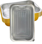Gold Aluminum Foil Baking Pans - Image 9