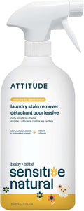 ATTITUDE Laundry Stain Remover for Baby Clothes, Plant- and Mineral-Based by ATTITUDE