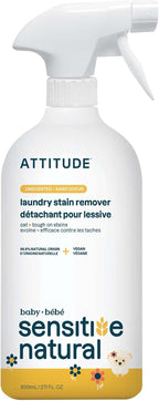 ATTITUDE Laundry Stain Remover for Baby Clothes, Plant- and Mineral-Based by ATTITUDE
