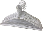 Pack of 30 Wire Hangers Steel Metal Drip Dry Coat Clothes Hangers -Metal Coat - Image 6