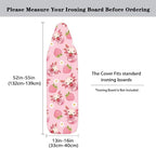 Strawberry Axolotl Ironing Board Cover and Pad Standard Ironing Board Cover - Image 5