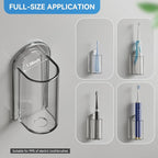 MOPMS Electric Toothbrush Holders Wall Mounted, Single Slot Toothbrush Holders - Image 6