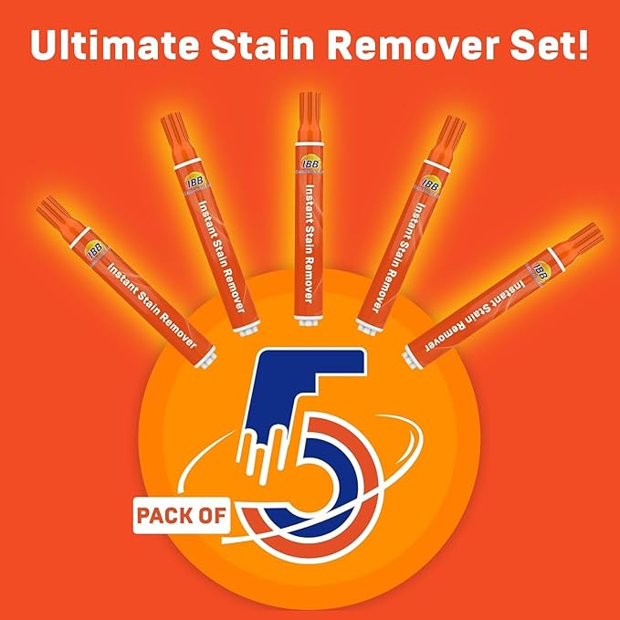 IBB Powerful Stain Remover for Clothes, Instant Spot Cleaning for All Laundry - Image 4