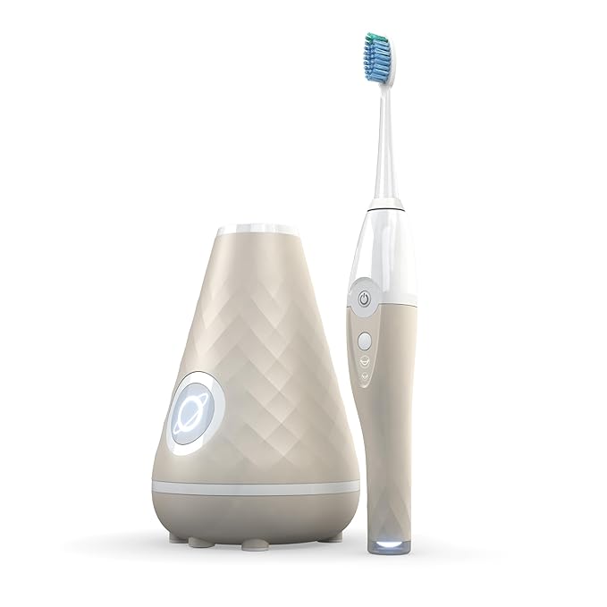 TAO Clean UV Sanitizing Sonic Toothbrush and Cleaning Station, Electric by TAOClean