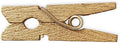 LWR CRAFTS Wooden Mini Clothespins 100 Per Pack 1" 2.5cm by LWR+CRAFTS