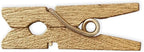 LWR CRAFTS Wooden Mini Clothespins 100 Per Pack 1" 2.5cm by LWR+CRAFTS