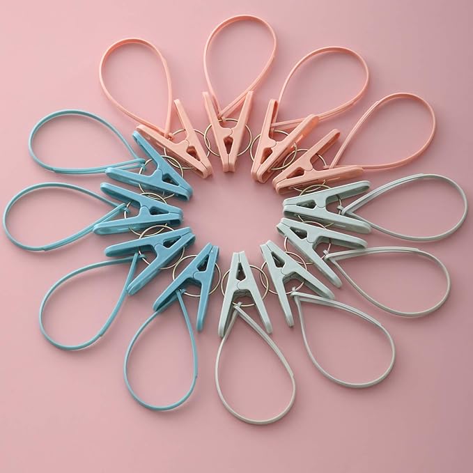Clothespins 24 Pack Small Mini Clothes Pins - Image 6