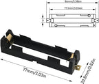 4PCS 18650 SMD Battery Clip Holder Box Case 18650 Battery Copper Contacts - Image 2