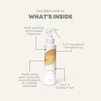 Grow Fragrance 100% Plant-Based Air Freshener Spray | Freshen Fabric & Rooms | - Image 7